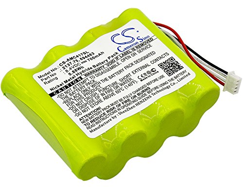 Zenander 8.4V 2137.81 2137.61 2137.75 2137.52 694483 Battery Replacement for AEMC 6417 Ground Tester PEL 103 PEL 102
