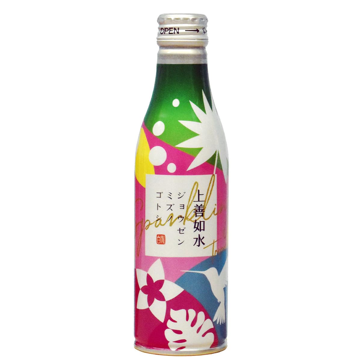 Amazon.co.jp: 白瀧酒造 上善如水スパークリング トロピカル ボトル缶