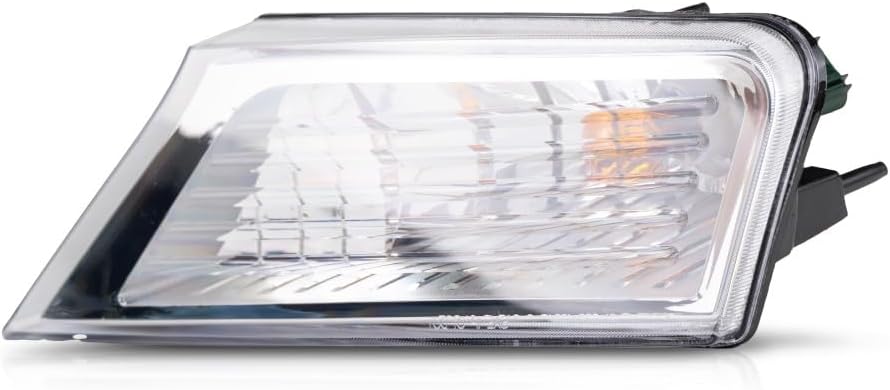 CarLights360: For Jeep Liberty Turn Signal/Parking Light Assembly 2008 2009 2010 2011 2012 Driver Side w/Bulbs DOT Certified Replacement For CH2520145