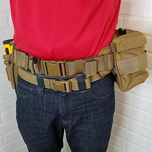 Atlas 46 Tool Belt Atlas 46 Harvey Padded Tool Belt AIMS Back