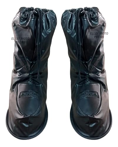 Sobre Bota Impermeável Para Motociclista Motoqueiro Moto Boy Tamanho M Protercapas