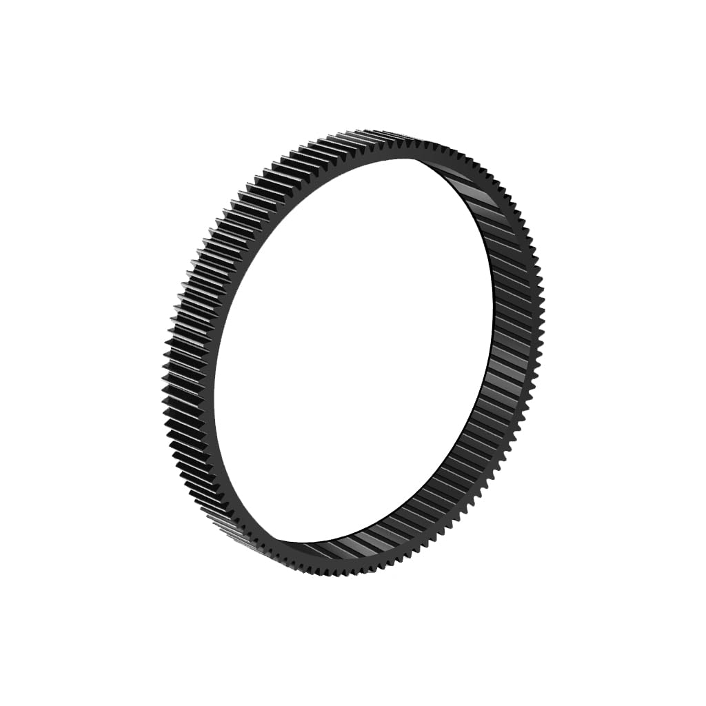 BGNing Seamless Focus Gear Ring 360 Rotation Follow Focus Ring 46mm-80mm (60-67mm)