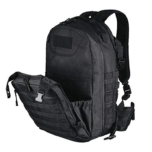 Mochila Invictus Mission Preta 45 Litros