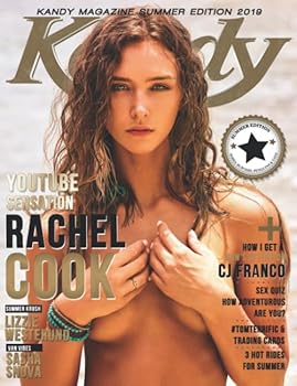 Paperback KANDY Magazine Summer Edition 2019: YouTube Sensation Rachel Cook Book