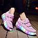 Zapatos con Ruedas Zapatillas con Dos Ruedas para niños y niña Led...