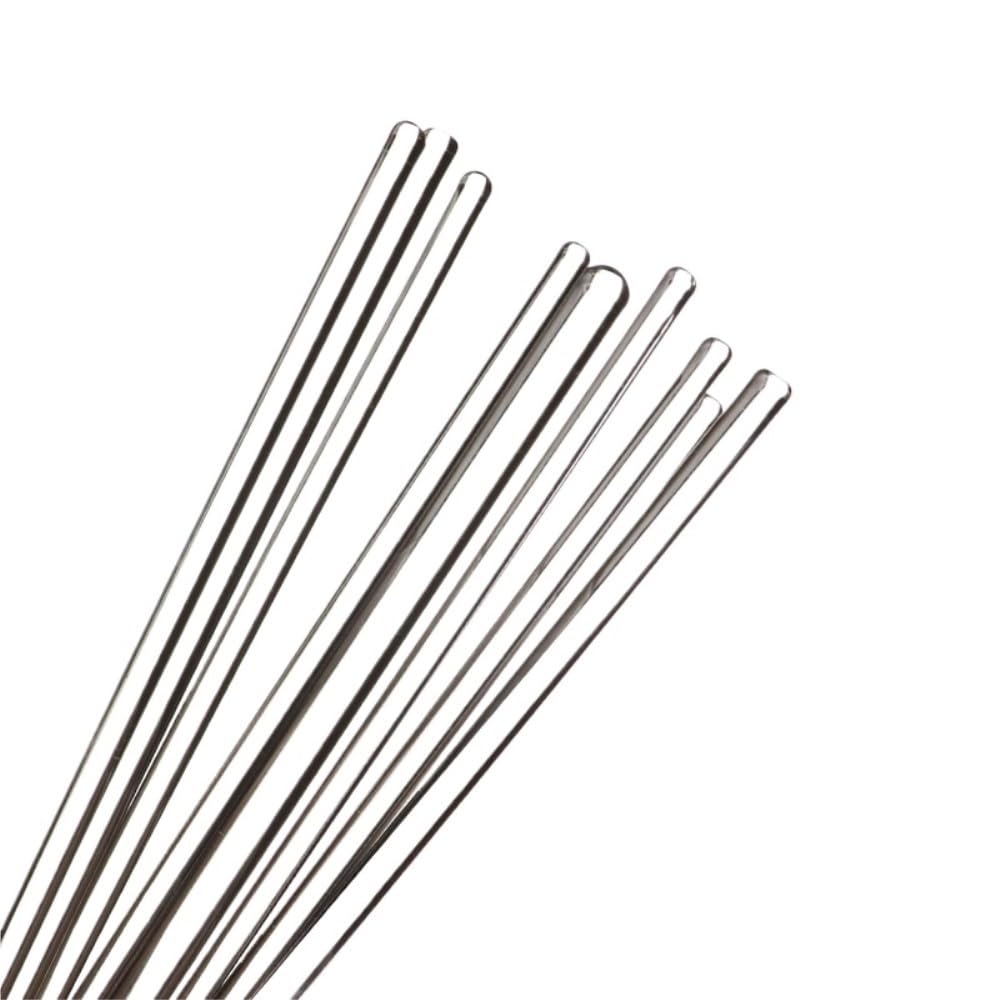 Asta di miscelazione trasparente 100 bacchette di agitazione in vetro borosilicato ad alta resistenza, 6 mm * 15 cm, agitatori dritti solidi for miscelazione