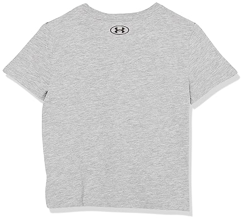 Image of Under Armour Boys Short Sleeve Baseball Graphic T-Shirt, Lightweight & Breathable, Relaxed Fit