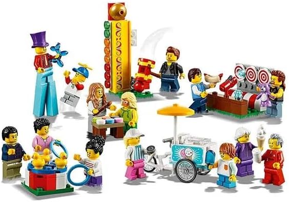 LEGO City People Pack – Fun Fair 60234 Building Kit (183 Pieces) - Image 4