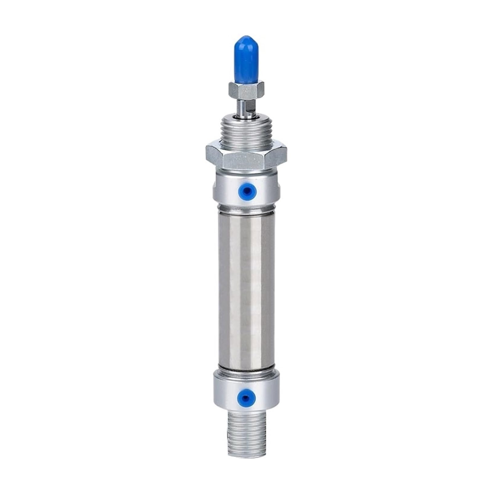 Cylindre mini air MA16 anti-corrosion double effet en acier inoxydable de 16mm