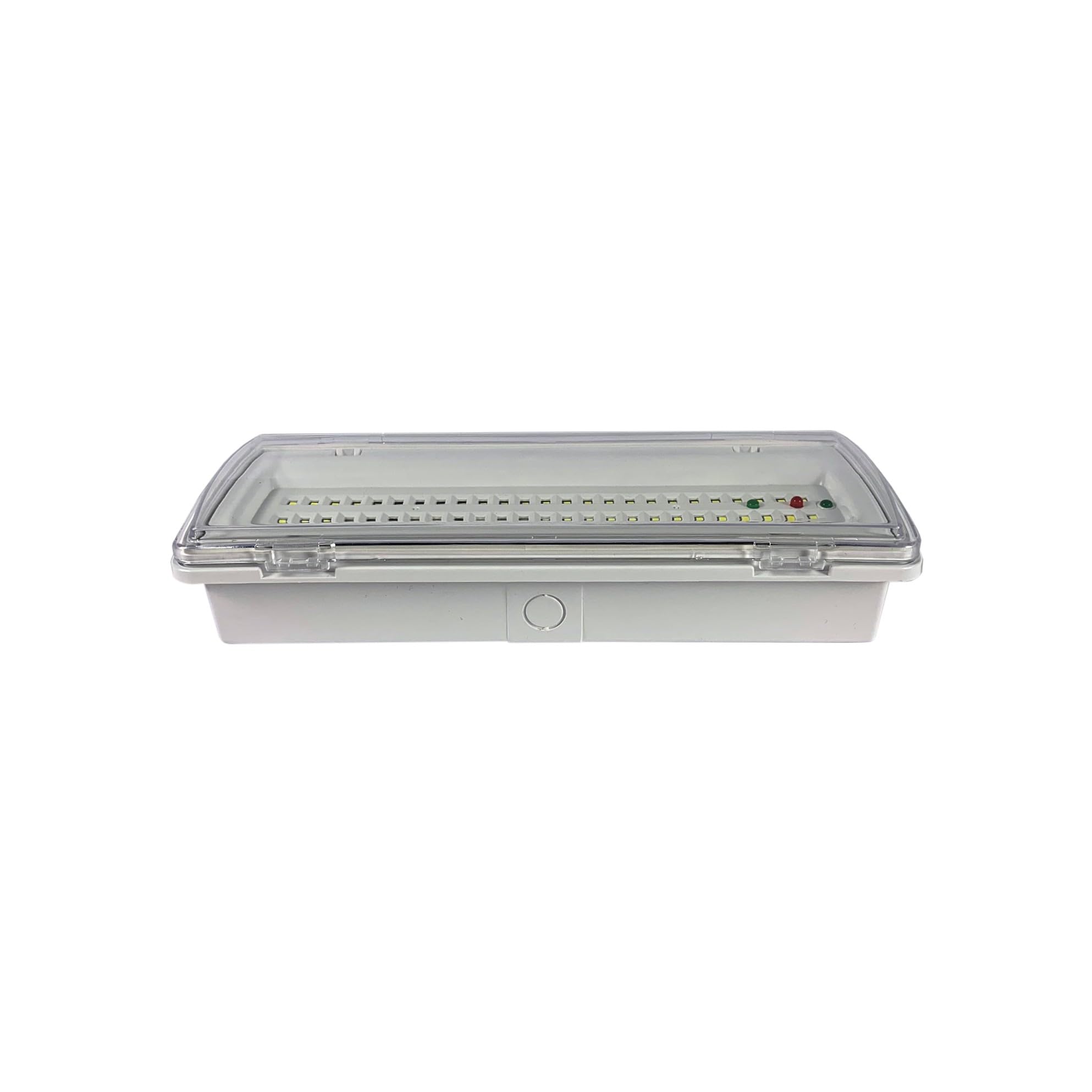 TEMPO DI SALDI Lampe d'urgence avec 50 LED complète avec encastré et batterie lumière blanche 4 W