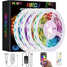 Image of HRDJ Led Strip Lights. Brand catalog list of HRDJ. Scored with a 2.0 over 5.