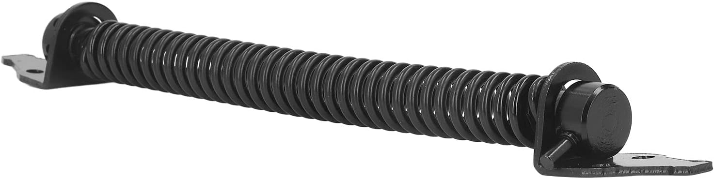 Self Closing Gate Door Spring Adjustable Tension for Outdoor Villa Yard Fence