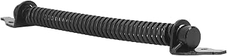 Adjustable Tension Gate Spring Self Closing Gate Door Spring Carbon Steel Electrophoresis Black Finish for Outdoor Villa Yard Fence