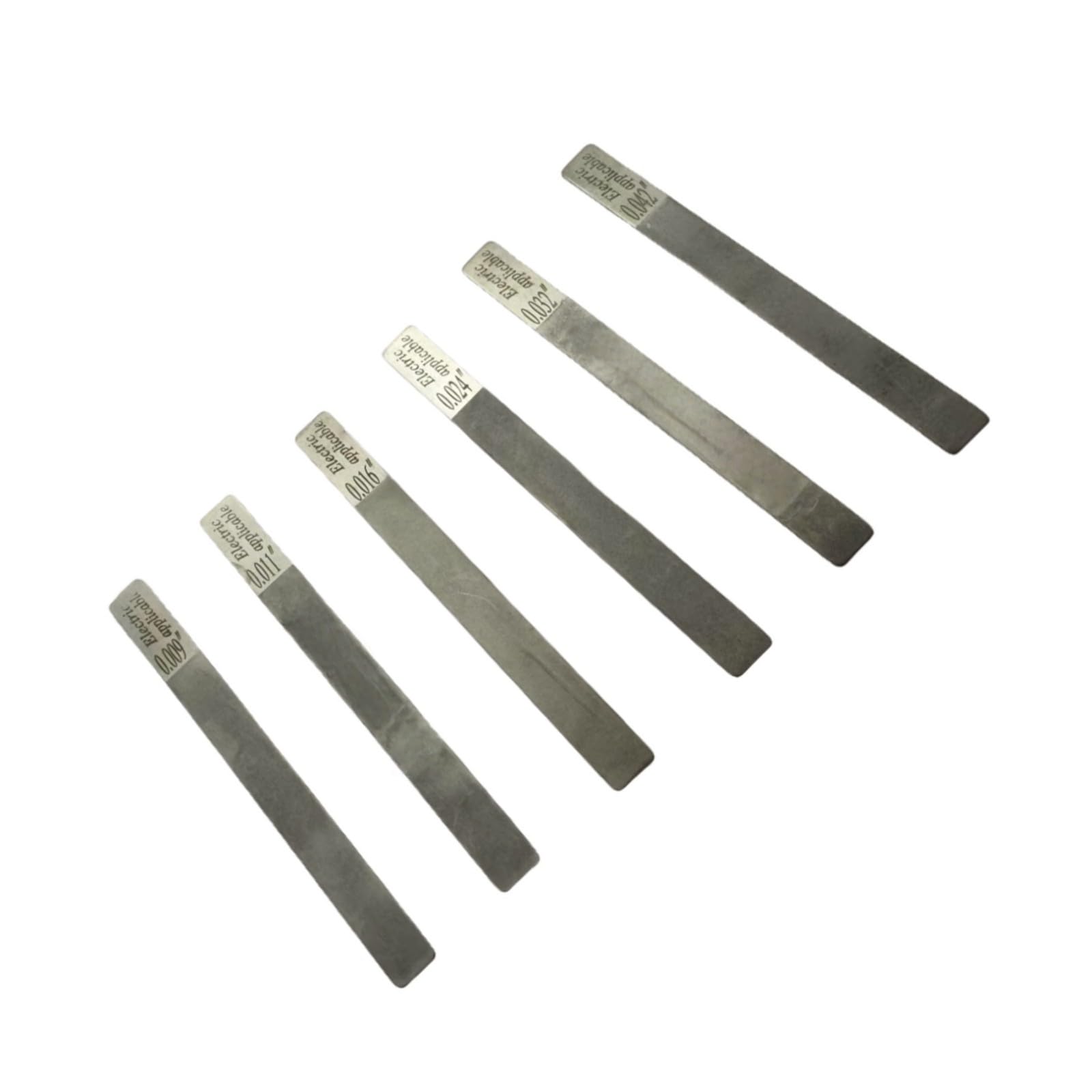 Limas de tuercas de acero inoxidable para guitarra y bajo, cuidado y limpieza de instrumentos de grado profesional, acero inoxidable