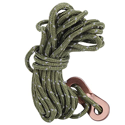 Cordas de guia de barraca, cordas de barraca, cordas de barraca à prova de vento, para caminhadas de