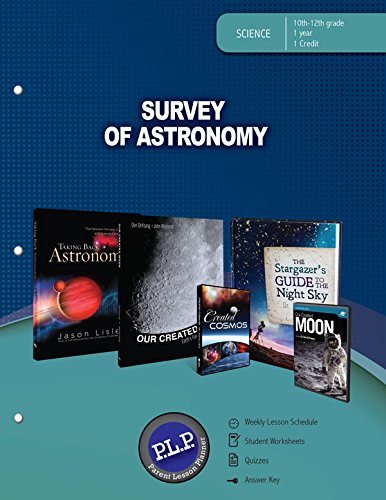 Buy Survey of Astronomy Parent Lesson Planner, Grades 10-12 — BookShops.in