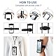 𝟐𝟎𝟐5 𝗨𝗽𝗴𝗿𝗮𝗱𝗲𝗱 Handytasche Wasserdicht IPX8, wasserdichte Handyhülle mit Armbänder, Staubdicht Schützhülle für iPhone 16 Pro/iPhone 15 Pro/14/13 Mini/Galaxy S25/S24/Xiaomi 14 bis 7 Zoll…