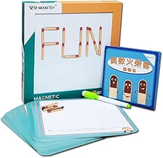 لعبة اعواد الثقاب المغناطيسية للاولاد والبنات