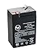 AJC Chloride Power 100001045 6V 4.5Ah Emergency Light Battery - This is an Brand Replacement