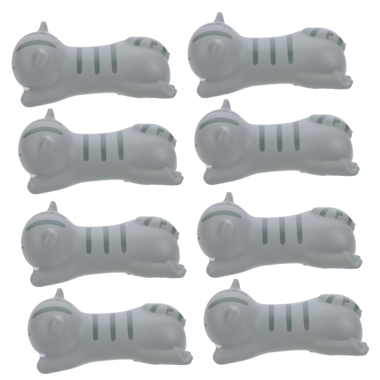 DOITOOL 4 Sätze Computer Handgelenkstütze Niedliches Katzen Design Rutschfester Pu Handballenauflage Für Büro Und Ergonomisches Mauspad Für Maximalen Komfort Und Unterstützung 2 Stücke * 4