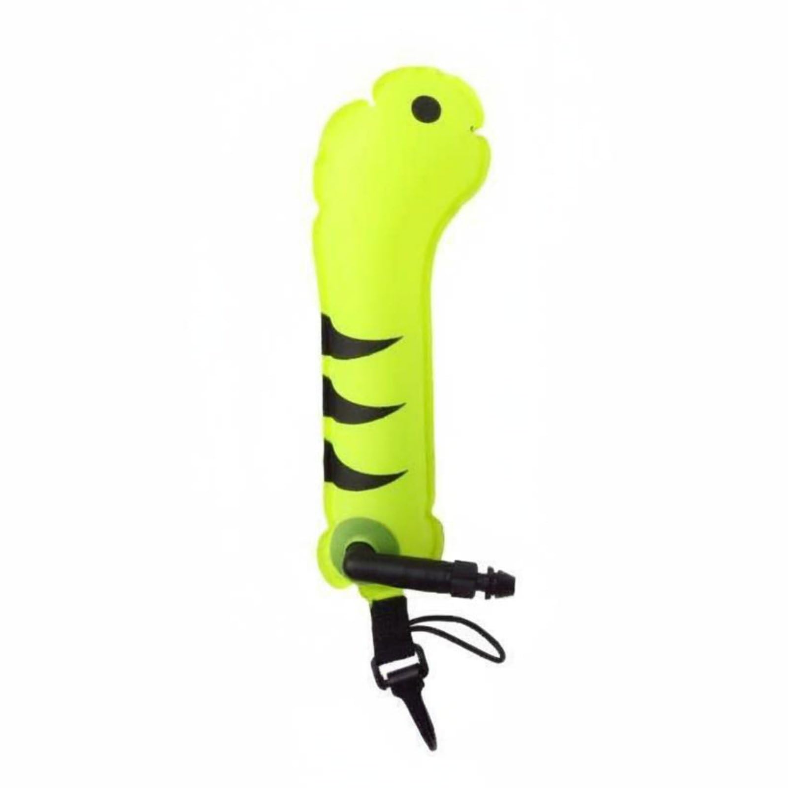 Bouée de Plongée Jouet sous-Marin Gonflable Aileron Glisseur Accessoire Format Léger 37g Portabilité Élevée Adaptée à l'Entraînement en Piscine Jeux
