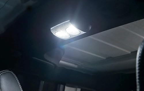 Miniatura 5 de JDMTOY - 4-SMD sin errores 6411 578 foco de ledes para el interior del auto o área del cajuela, Rojo brillante