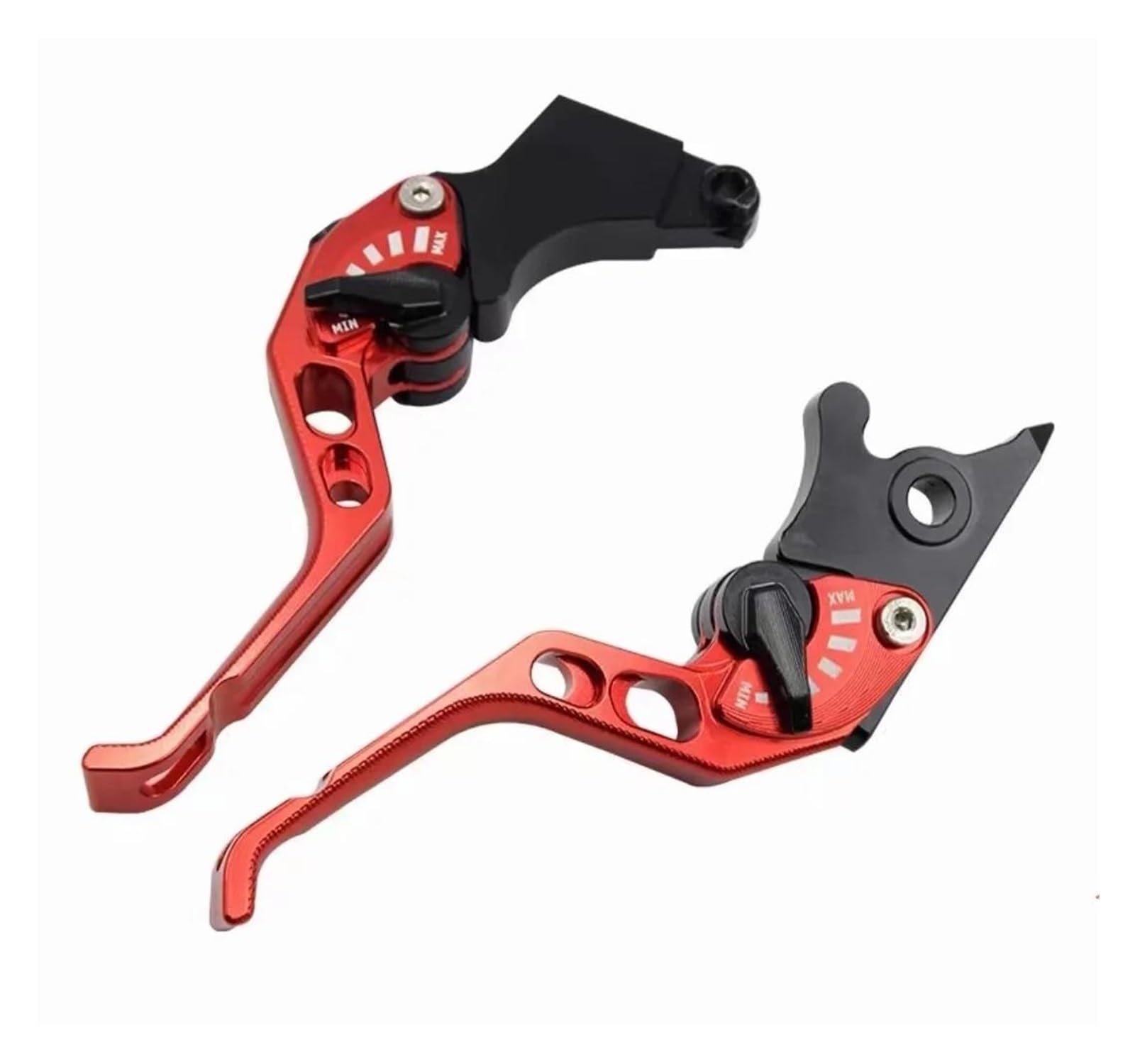 Qiogeilkoy R Fo Cfmoto 450Mt 800Mt Cnc Motorcycle Brake Clutch Levers Adjustable Aluminum Leve Levers Clutch Leve Kit(R)