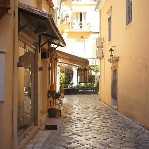 Quiet City Street Ambience with Distant Birds – Urban White Noise for Deep Sleep, Relaxation & Focus 9 Hours