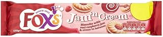 Fox's Jam Ring Sandwich Cream - 150g - Pack of 4 (150g x 4)