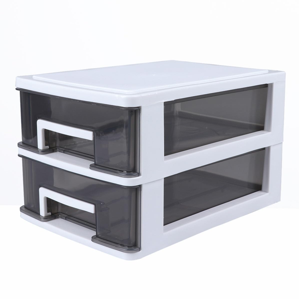 Boîte en plastique noir Luxshiny pour éliminer le désordre sur votre table