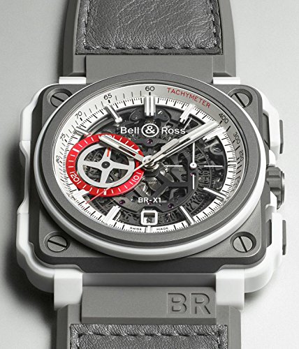 Bell & Ross BR-X1 Titanium BR-X1 White Hawk 45mm - Limited Edition of 250 BRX1-WHC-TI2