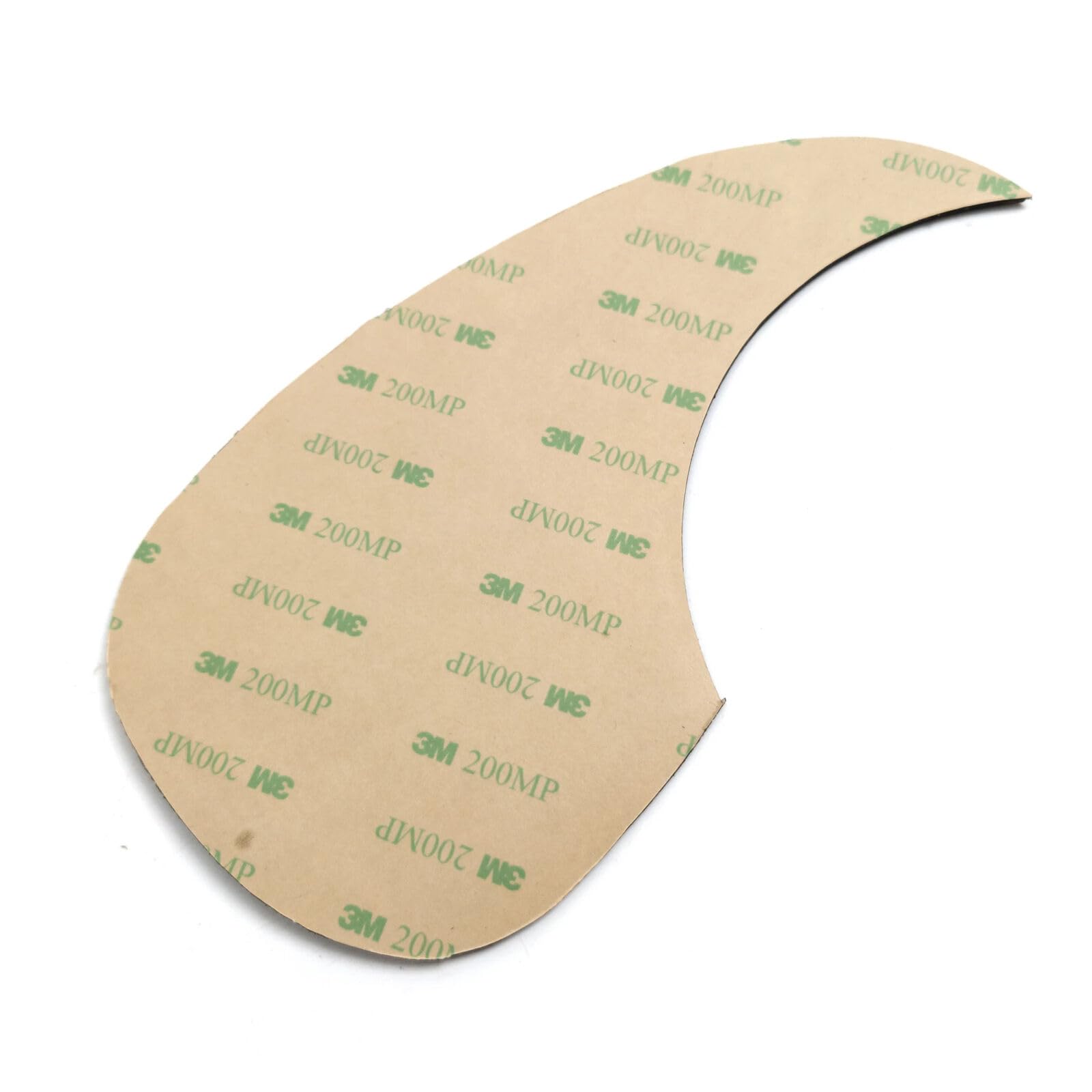 Battipenna per chitarra acustica in palissandro intarsiato intarsiato con fiore di abalone per Martin D-45, piastra di ricambio autoadesiva (palissandro-A)