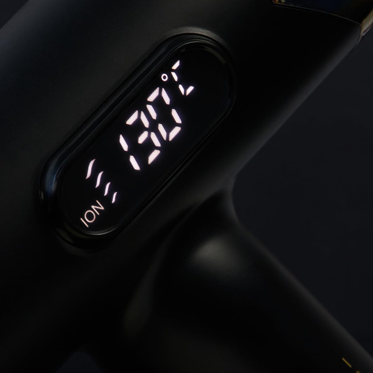 SWISSLISS – Secador de pelo La Divine Edition Black & Gold – Kit de hebillas – Motor sin escobillas 120000 rpm – 1800 W