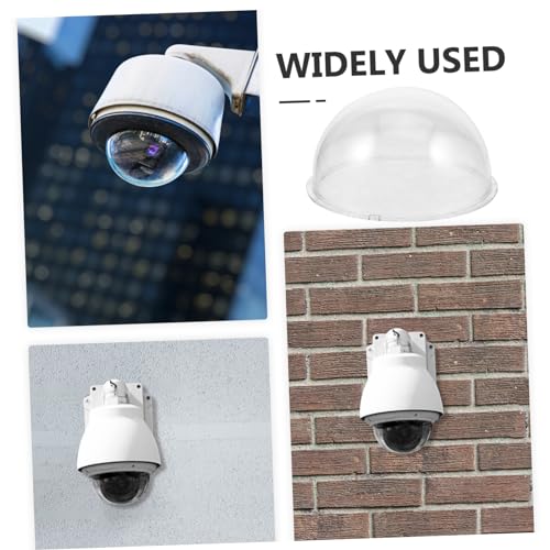 Cubierta protectora acrílica para cámara exterior e interior transparente 3