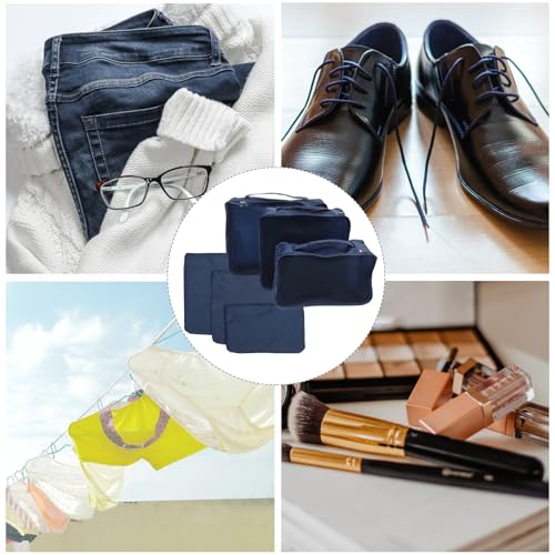 Guarda ropa y zapatos sin perder espacio con esta bolsa grande 6