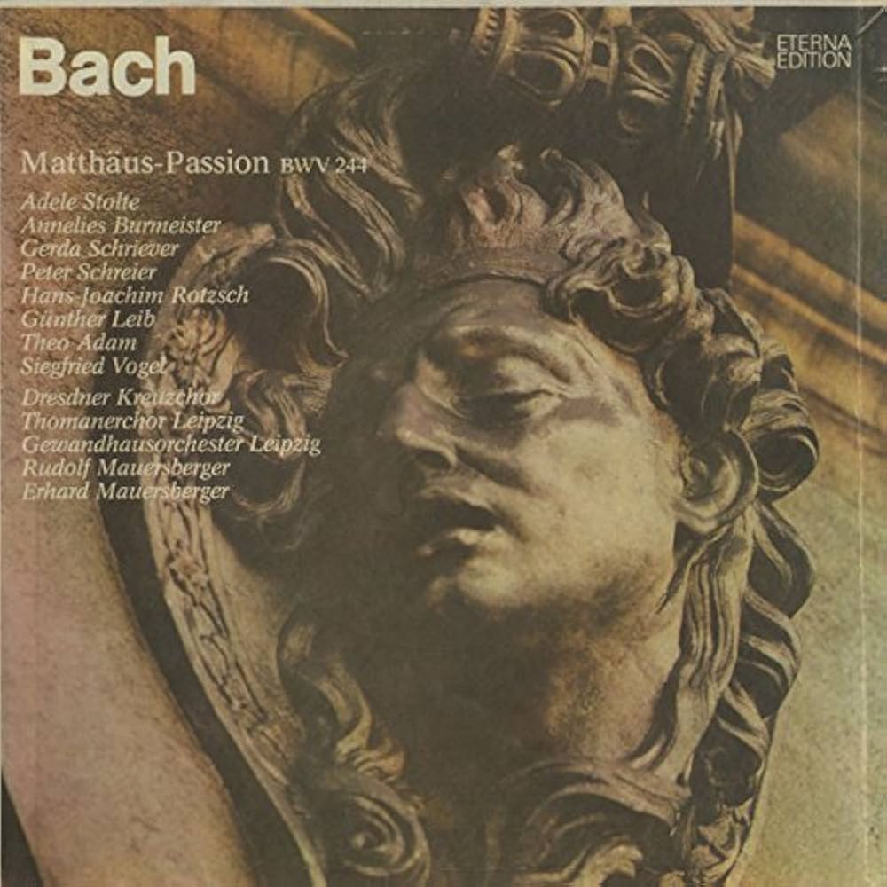 Amazon.co.jp: バッハ：マタイ受難曲BWV.244（全曲） : R.＆E.マ