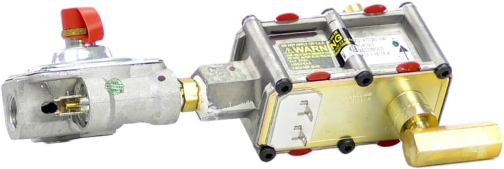 WB21X33225 CKDX33225X compatible with GE Haier Gas Range Valve Control Asm fits old number WB21X33225