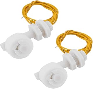 New Lon0167 2 Pcs Featured Tank Pool Water reliable efficacy Level Sensor Right Angle Float Switch(id:393 e0 79 483)