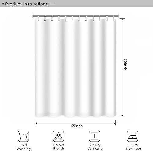 Miniatura 59 de Cortina de ducha de baño con temática de dinosaurio, cortina de ducha de hojas tropicales de dinosaurio verde con ganchos, cortina de ducha de tela