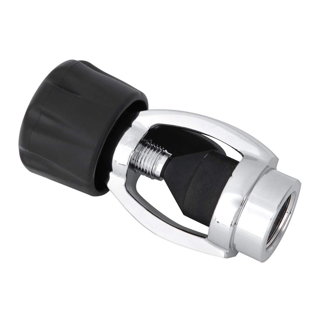 Hochleistungs-Tauchflaschenadapter, Tankfüllanschluss, DIN-auf-Joch-G5/8-Regleradapter