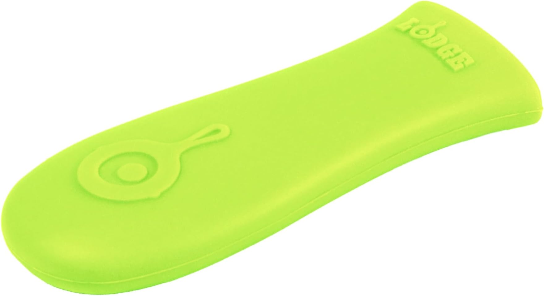 Lodge Silicone Hot Handle Holder for 9 Inch and Larger Skillets, Green