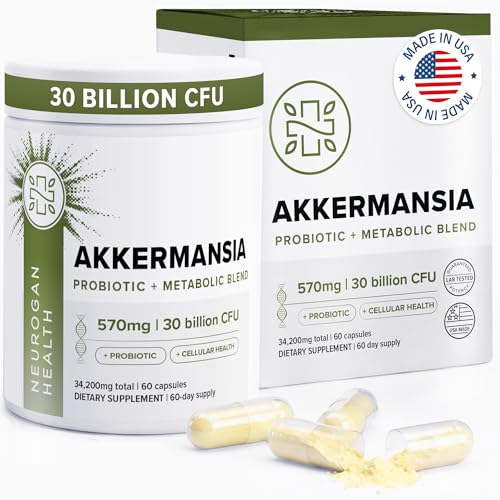 Neurogan Akkermansia Muciniphila Postbiotic - 30 Billion AFU