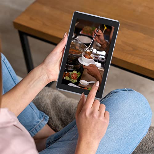 Image of NOVOJOY 7 Inch Tablet with Case, Android 14 Tablet PC, 32GB Storage 8GB RAM Tabletsa Quad-Core Processor Android Tableta pc Dual Camera, WiFi, BT Computer Tabletas.(with Tablets Cover)