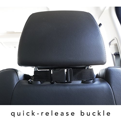 Barksbar Pet Padded Scratchproof Front Seat Cover With Seat Anchor For Cars, Trucks, & Suvs, Water Resistant, Machine Washable & Non-Slip - Quilted Black #TOP6