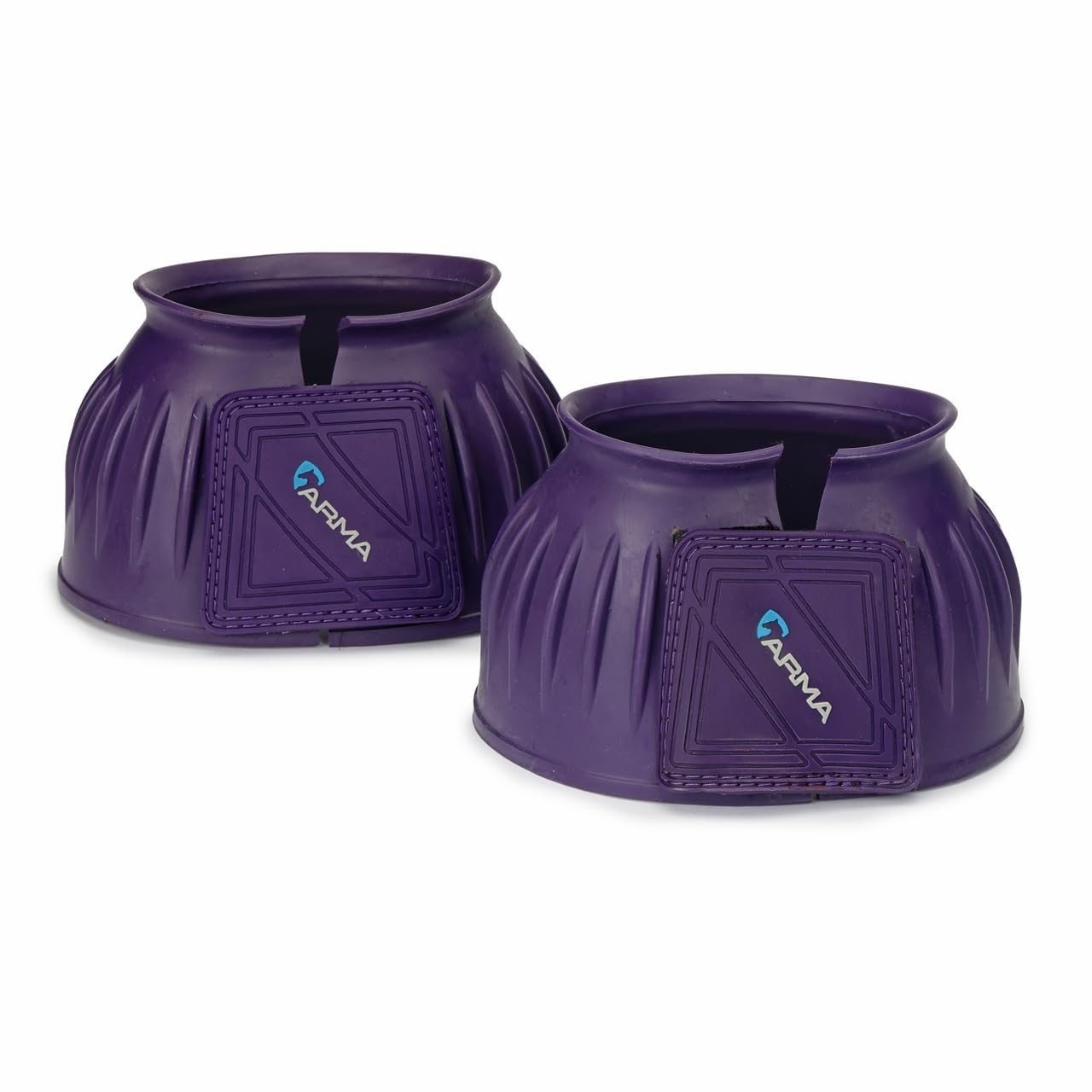 Shires ARMA Touch & Close Over-Reach Boots Extra Large Purple โ image 1