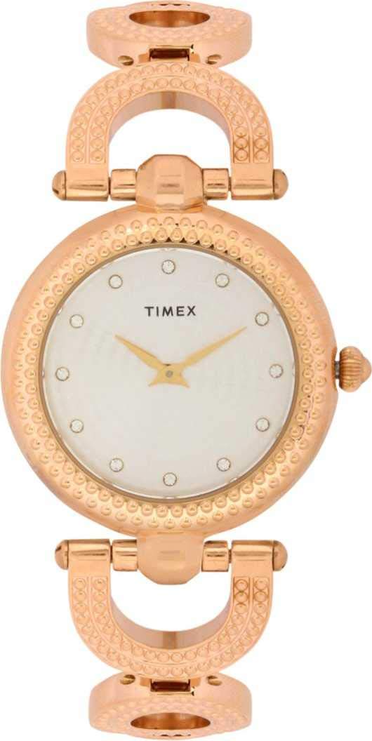 TIMEX Analog Silver Dial Womens Watch - TWEL14101 (B083JXRS7D) Amazon Price History, Amazon Price Tracker