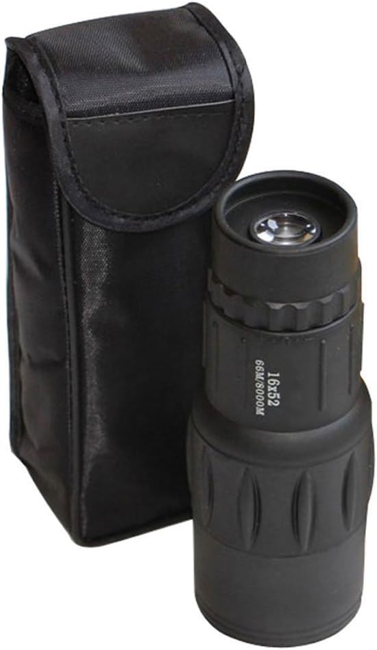 nihao® Super Clear 16x52 Dual Focus Telescope Optics Zoom Monocular Scalable Telescopic