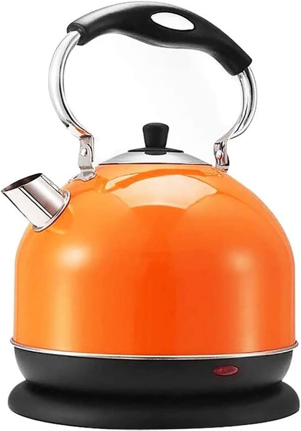 Ceramic Quick Brew Coffee Electric Kettle, Whistle Kettle Boil Self Poweroff,anti