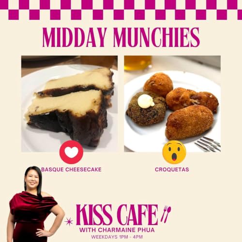 S4E22: Basque Burnt Cheesecake or Croquetas?