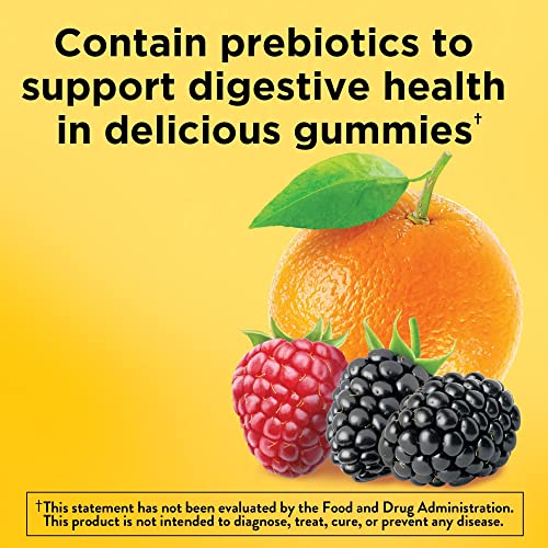 Nature Made Kids First Fiber Gummies, Fiber Supplement For Digestive Health Support, 60 Gummies, 30 Day Supply #TOP2